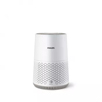 Gaisa attīrītājs Philips AC0650/10 telpām līdz 39 m², CADR 170 m³/h, 12 W, 49 dB, 2.2 kg, bēšs/balts