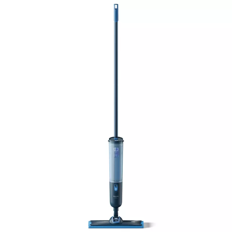 Philips XV3101/01 elektriskā mopa ar akumulatoru, bezmaisiņu, zila, 1.2 Ah
