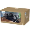Putekļsūcējs cilindrisks Philips 8000 sērija XD8122/10 — 900 W, 4 L putekļu maiss, HEPA filtrs, melns