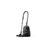 Putekļsūcējs cilindrisks Philips 8000 sērija XD8122/10 — 900 W, 4 L putekļu maiss, HEPA filtrs, melns