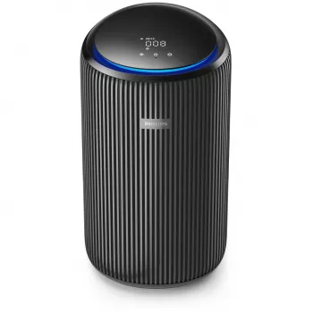 Gaisa attīrītājs Philips 4200 sērija AC4221/11 — pārklājums 156 m², CADR 600 m³/h, 51.5 dB, 54 W, Melns, 6.5 kg