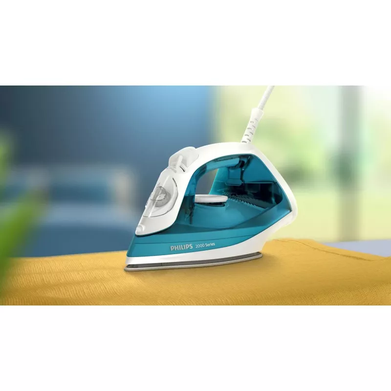 Glaudeklis Philips DST2010/90 — 2000 W, 0.25 L ūdens tvertne, nepiedegoša zole, 1.9 m vads