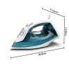 Glaudeklis Philips DST2010/90 — 2000 W, 0.25 L ūdens tvertne, nepiedegoša zole, 1.9 m vads