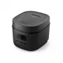 Rīsu plīts Philips 3000 sērija HD3080/80, 0,54 L, 400 W, melna, pogu vadība