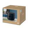 Rīsu plīts Philips 3000 sērija HD3080/80, 0,54 L, 400 W, melna, pogu vadība