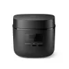 Rīsu plīts Philips 3000 sērija HD3080/80, 0,54 L, 400 W, melna, pogu vadība