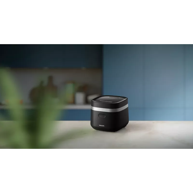 Philips 3000 sērijas HD3090/80 elektriskais spiediena katls Melns 436 W