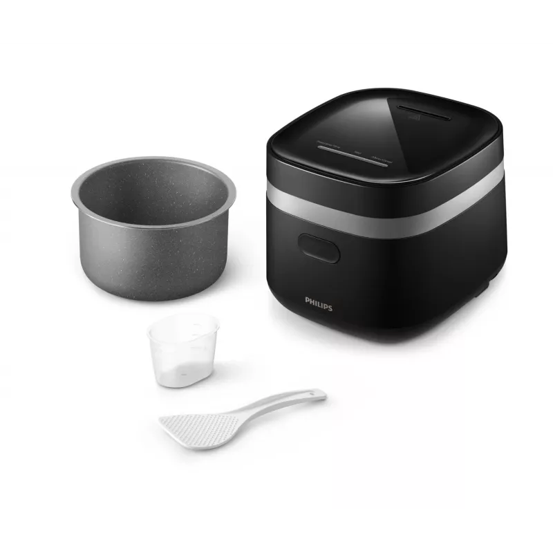 Philips 3000 sērijas HD3090/80 elektriskais spiediena katls Melns 436 W