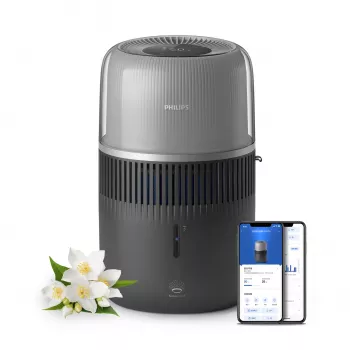 Gaisa mitrinātājs Philips 5000 sērija HU5710/03 – tvaika mitrinātājs, 4.5 L, grafīts