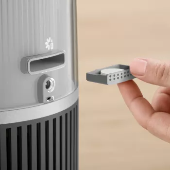 Gaisa mitrinātājs Philips 5000 sērija HU5710/03 – tvaika mitrinātājs, 4.5 L, grafīts