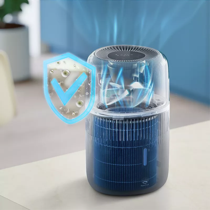 Gaisa mitrinātājs Philips 5000 sērija HU5710/03 – tvaika mitrinātājs, 4.5 L, grafīts