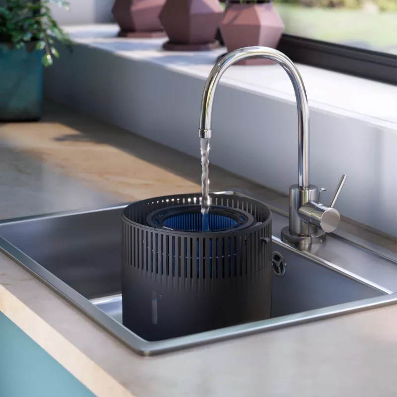 Gaisa mitrinātājs Philips 5000 sērija HU5710/03 – tvaika mitrinātājs, 4.5 L, grafīts