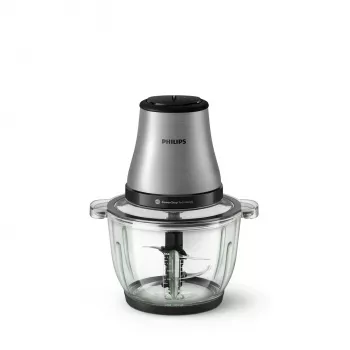 Philips 3000 sērijas HR1503/00 elektriskais virtuves kombains 2 L 500 W Nerūsējošais tērauds