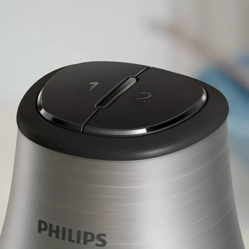 Philips 3000 sērijas HR1503/00 elektriskais virtuves kombains 2 L 500 W Nerūsējošais tērauds