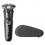 Philips SHAVER Series 5000 S5886/30 vīriešu skuveklis, rotācijas skuveklis, trimmeris, melns, brūns