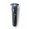 Vīriešu rotācijas skuveklis Philips Series 7000 S7885/50 — 3 galviņas, SteelPrecision asmeņi, Li-Ion USB akumulators, trimmeris, slapjā/sausā (Melns/Zils)