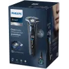 Vīriešu rotācijas skuveklis Philips Series 7000 S7885/50 — 3 galviņas, SteelPrecision asmeņi, Li-Ion USB akumulators, trimmeris, slapjā/sausā (Melns/Zils)