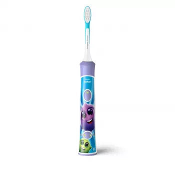 Philips Sonicare For Kids HX6322/12 bērnu zobu birste ar Bluetooth