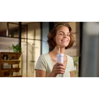 Bezvadu mutes dobuma irigators Philips Sonicare HX3333/23 0,2 L Purpurs