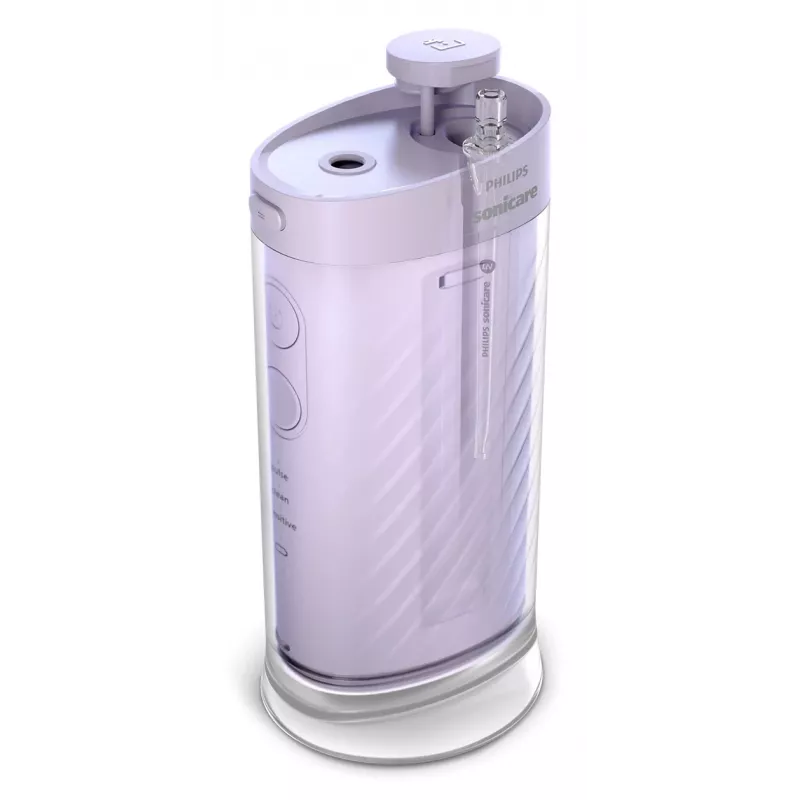 Bezvadu mutes dobuma irigators Philips Sonicare HX3333/23 0,2 L Purpurs