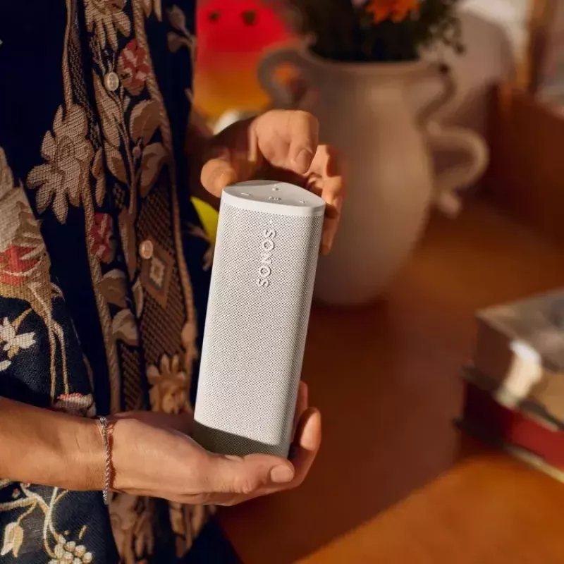 Pārnēsājams stereo skaļrunis Sonos Roam 2 Balts