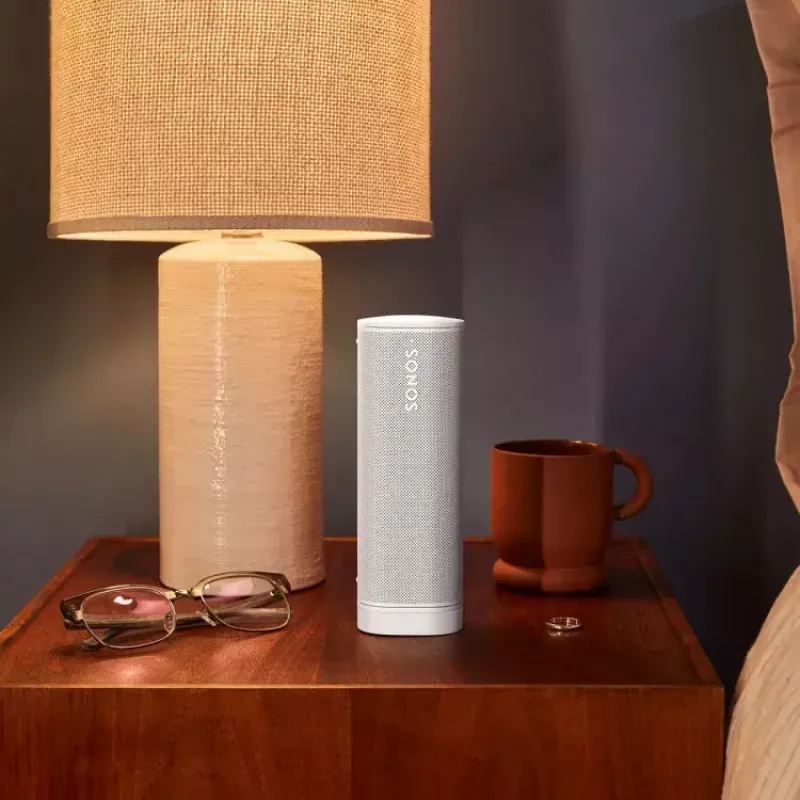 Pārnēsājams stereo skaļrunis Sonos Roam 2 Balts