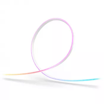 Philips Hue Essential Flex LED lente 5 m, Bluetooth/Zigbee, Daudzkrāsaina, 19 W