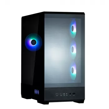 PC korpuss Zalman P50 DS Black Midi Tower