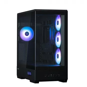 PC korpuss Zalman P50 DS Black Midi Tower