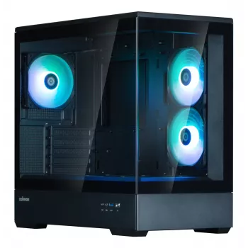 PC korpuss Zalman P30 Black V2 Mini Tower