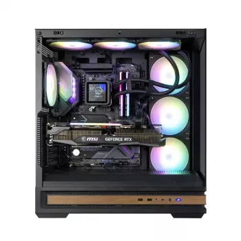 Korpuss Zalman P40 NAMU BLACK Midi Tower Melns