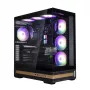 Korpuss Zalman P40 NAMU BLACK Midi Tower Melns