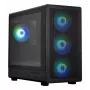 Korpus datoram ZALMAN M5 BLACK mATX Mini Tower melns