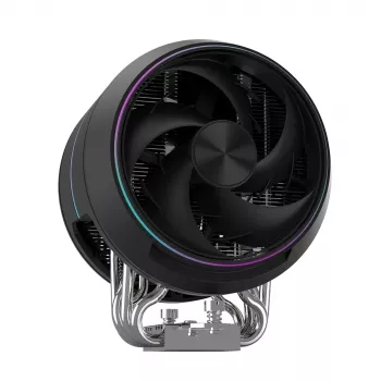 Zalman ZET5 procesora dzesētājs 12 cm melns 1 gab.