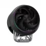 Zalman ZET5 procesora dzesētājs 12 cm melns 1 gab.