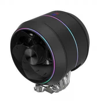 Zalman ZET5 procesora dzesētājs 12 cm melns 1 gab.