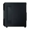 ZALMAN PC korpuss i3 NEO V2 Mid Tower, 4x ARGB ventilators, melns