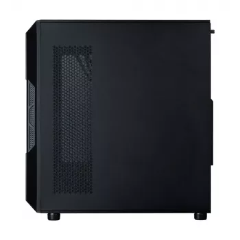 ZALMAN PC korpuss i3 NEO V2 Mid Tower, 4x ARGB ventilators, melns