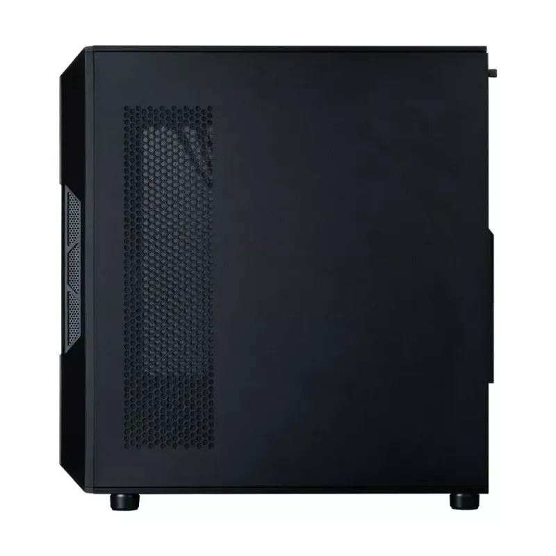 ZALMAN PC korpuss i3 NEO V2 Mid Tower, 4x ARGB ventilators, melns