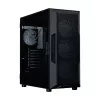ZALMAN PC korpuss i3 NEO V2 Mid Tower, 4x ARGB ventilators, melns