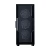 ZALMAN PC korpuss i3 NEO V2 Mid Tower, 4x ARGB ventilators, melns