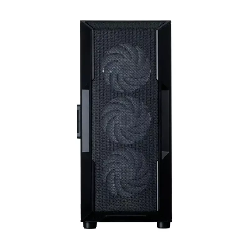 ZALMAN PC korpuss i3 NEO V2 Mid Tower, 4x ARGB ventilators, melns
