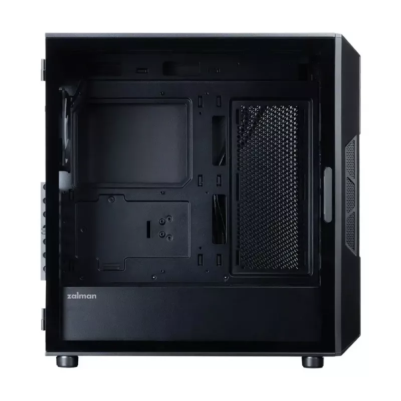 ZALMAN PC korpuss i3 NEO V2 Mid Tower, 4x ARGB ventilators, melns