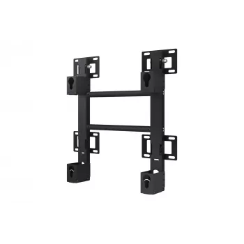 Sienas stiprinājums monitoram Samsung WMN6575SE Melns VESA 400x400mm