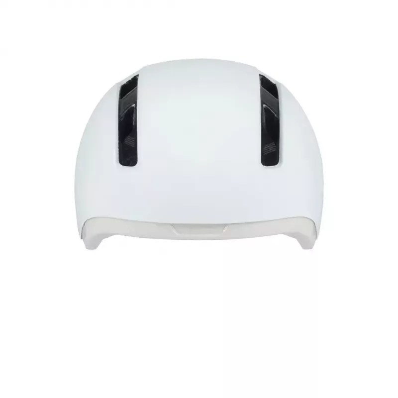 Velosipēda ķivere HJC Calido Plus, izmērs S (51–56 cm), In-mold, magnētiskais vizieris, 350 g, Balta/Pelēka