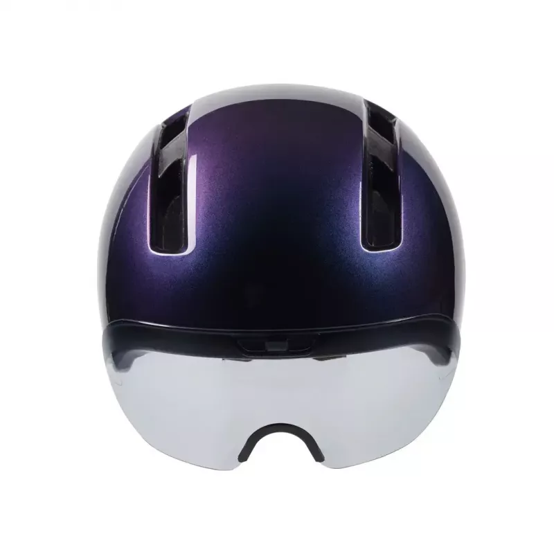 Velosipēda ķivere HJC CALIDO PLUS CHAMELEON — L izmērs, In‑mold, 58–63 cm, 350 g, magnētiskā aizdare, 4 ventilācijas atveres