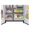 LG InstaView GSGV81EPLL side-by-side ledusskapis, brīvi stāvošs, 635 L, melns