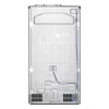LG InstaView GSGV81EPLL side-by-side ledusskapis, brīvi stāvošs, 635 L, melns