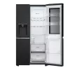 LG InstaView GSGV81EPLL side-by-side ledusskapis, brīvi stāvošs, 635 L, melns