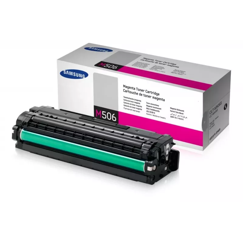 Samsung CLT-M506S oriģinālā magenta tonera kasetne 1 gab.